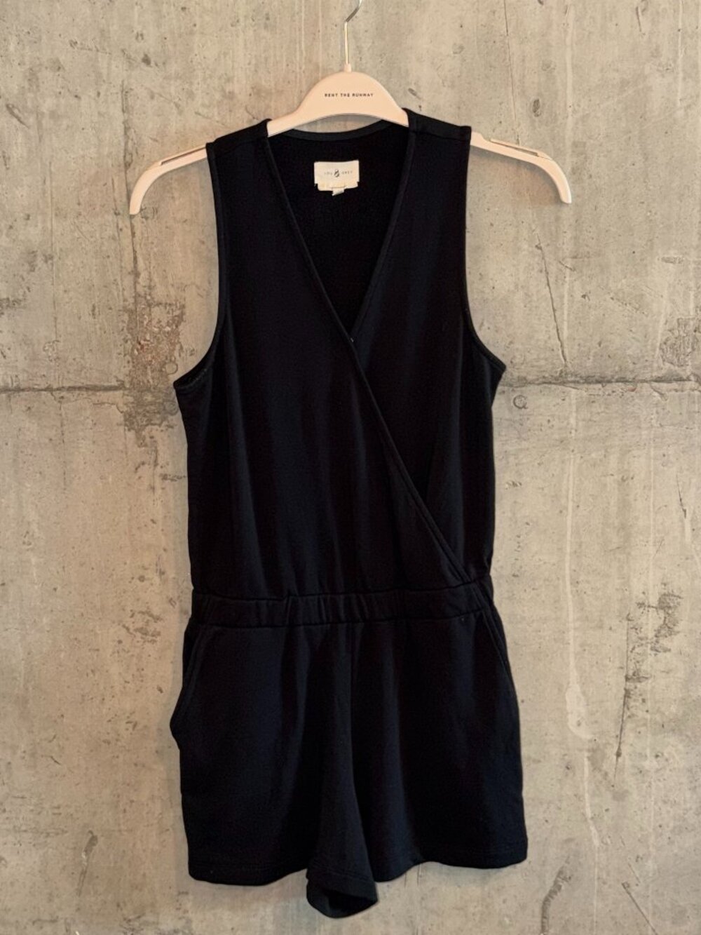 Lou and Grey Black Romper